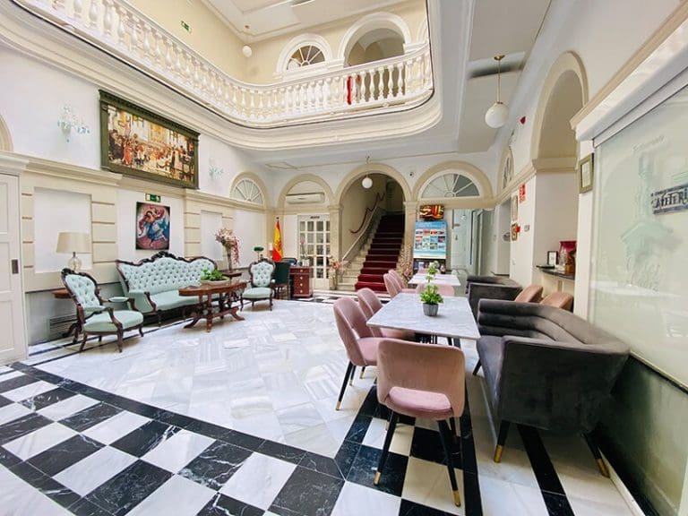 Hotel Las Cortes de Cádiz