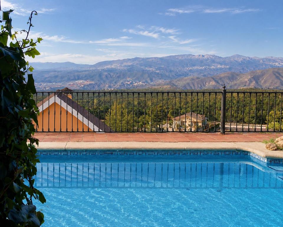Hotel El Balcón de las Nieves - Encantador Hotel 3 Estrellas en Cumbres Verdes, Granada